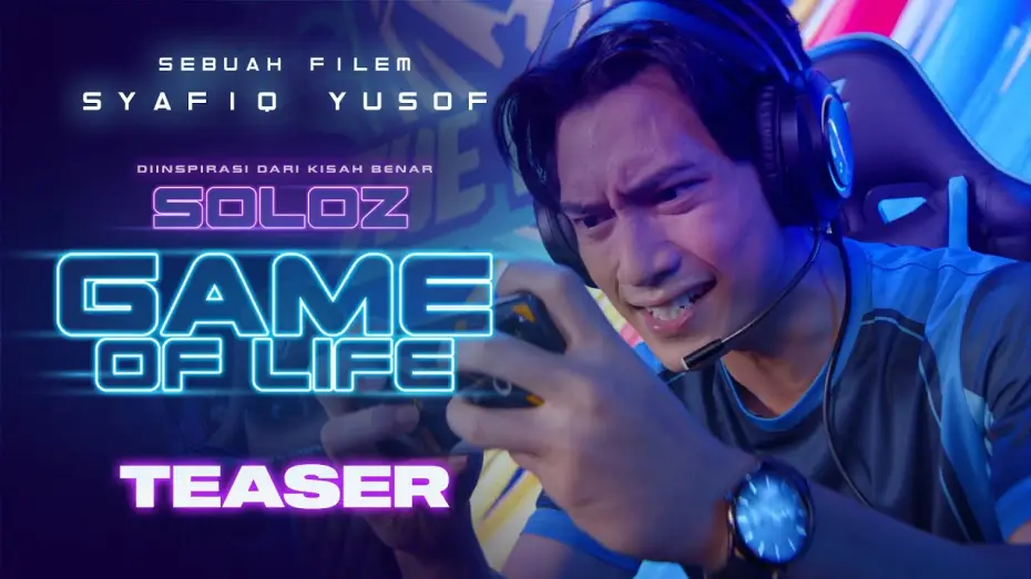 Відео до фільму Soloz: Game of Life — TEASER | SOLOZ GAME OF LIFE 2025