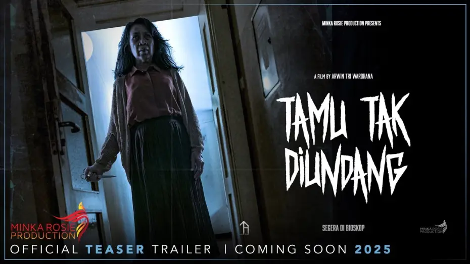 Відео до фільму Tamu Tak Diundang — Official Teaser Trailer Tamu Tak Diundang | Tayang di bioskop 2025