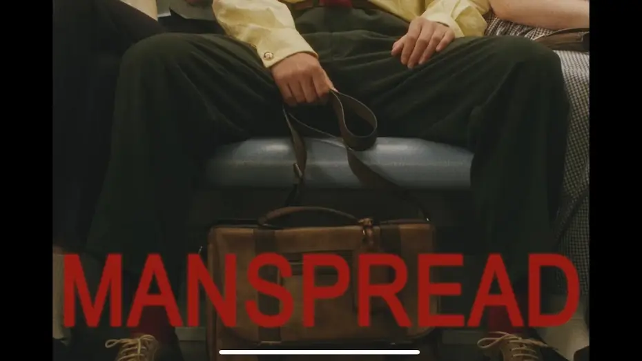 Відео до фільму Manspread — MANSPREAD SHORT FILM