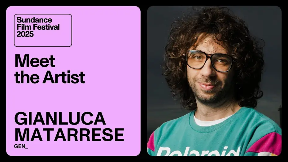 Відео до фільму GEN_ — Meet the Artist 2025: Gianluca Matarrese on “GEN_”