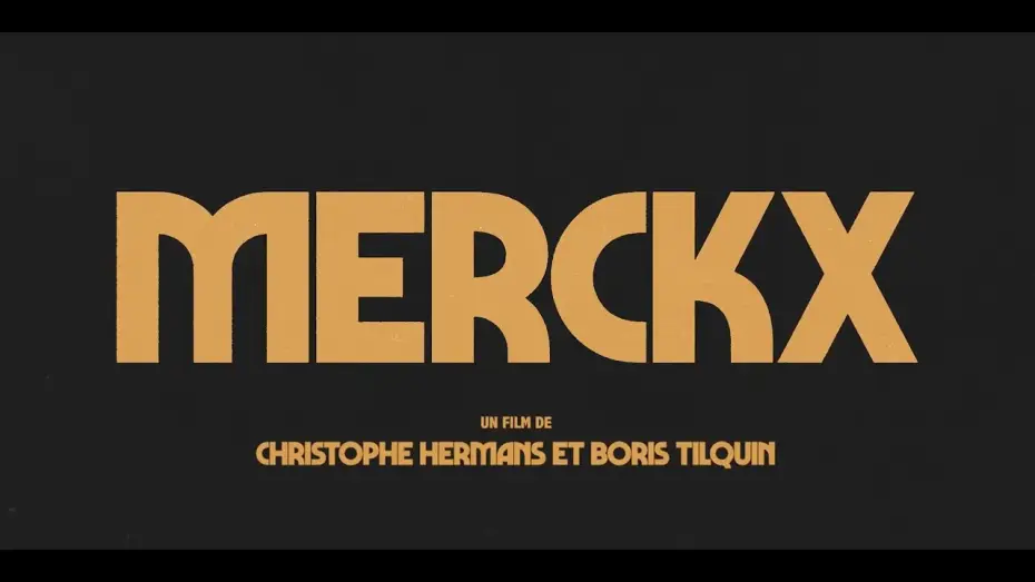 Відео до фільму Eddy Merckx, dans la roue d'un champion — MERCKX TRAILER FR