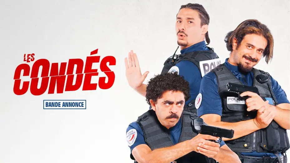 Відео до фільму Les Condés — LES CONDÉS - Bande-annonce officielle