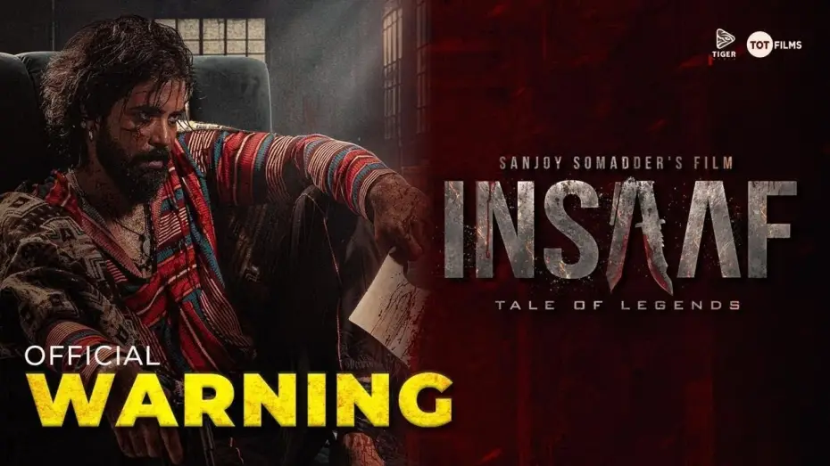 Відео до фільму ইনসাফ — INSAAF - Official Warning |Shariful Razz |Tasnia Farin | Mosharraf Karim | Sanjoy Somaddar |Eid 2025