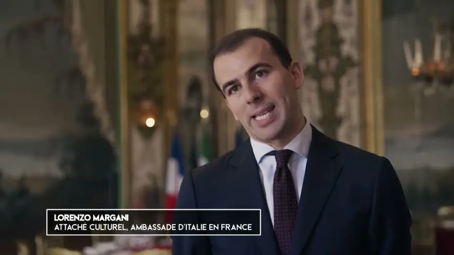 Відео до фільму Les trésors des ambassades parisiennes — « Les trésors des ambassades parisiennes » - Estratto sul Teatrino Siciliano
