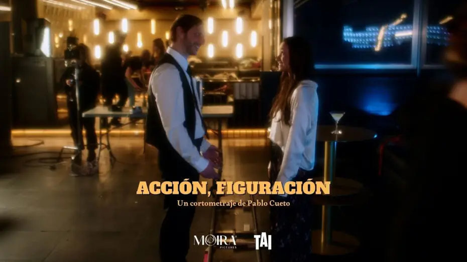 Відео до фільму Acción, figuración — ACCIÓN, FIGURACIÓN | Trailer Cortometraje
