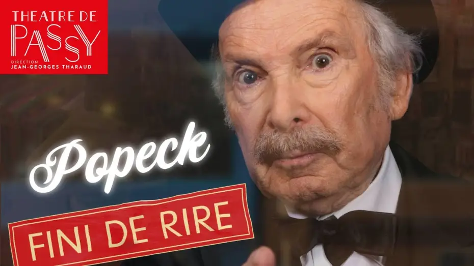 Відео до фільму Popeck : fini de rire, on ferme ! — Popeck • Fini de rire, on ferme ! (Bande-annonce)