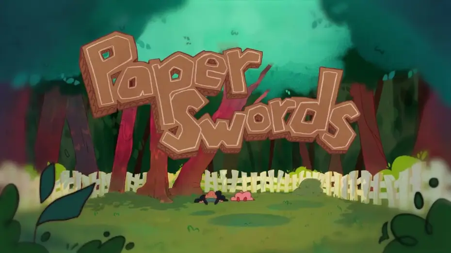 Відео до фільму Paper Swords — Paper Swords | Animated Short Film Trailer