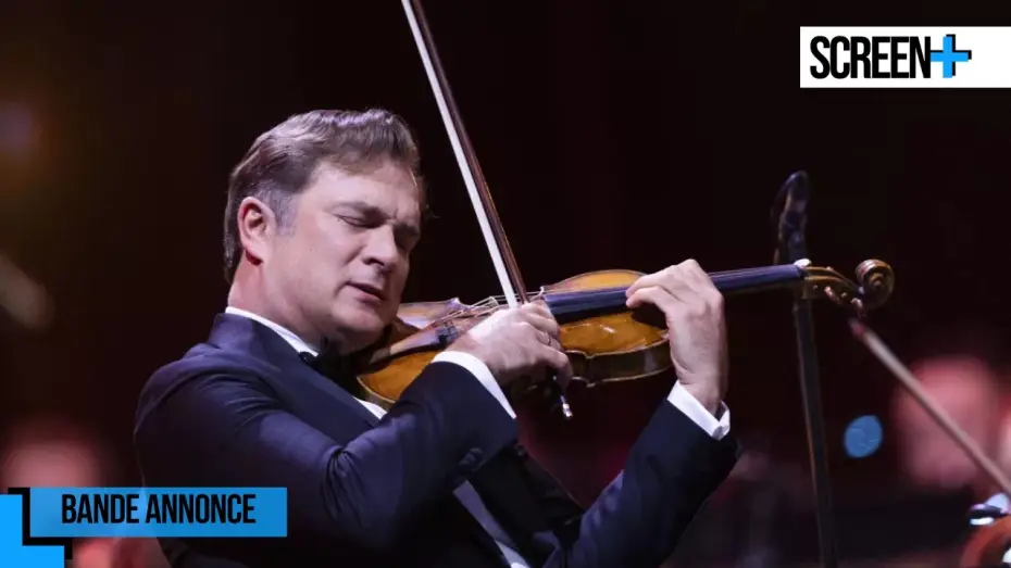 Відео до фільму Renaud Capuçon à l'Olympia : Les Choses de la vie - Cinéma II — Renaud Capuçon à l'Olympia : Les Choses de la vie - Cinéma II sur France 4