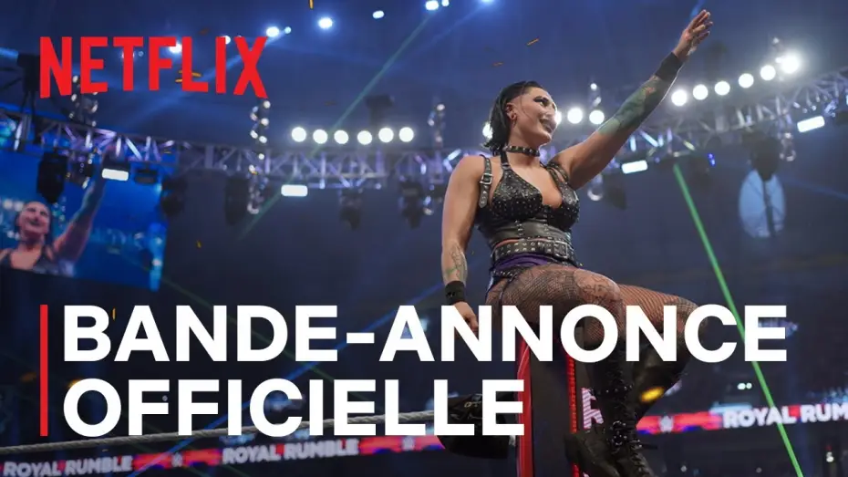 Відео до фільму Royal Rumble 2026 Post Show — WWE : Royal Rumble | Bande-annonce officielle | Netflix France