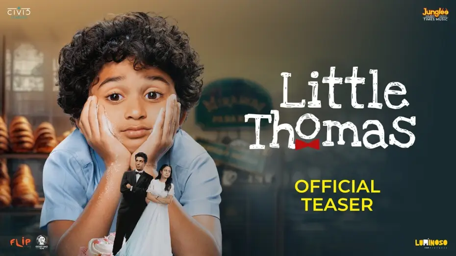 Відео до фільму Little Thomas — Little Thomas Teaser | Gulshan Devaiah, Rasika Duggal, Hridansh, Kaushal Oza | Releasing Oct 23