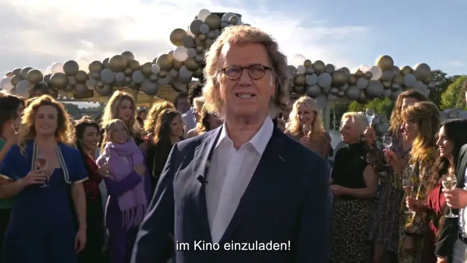 Відео до фільму André Rieu's 75th Birthday Celebration - The Dream Continues — André Rieu The Dream Continues I Trailer I Germany+Austria