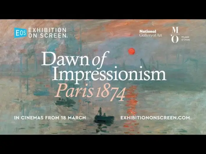 Відео до фільму Dawn of Impressionism: Paris 1874 — Official Trailer