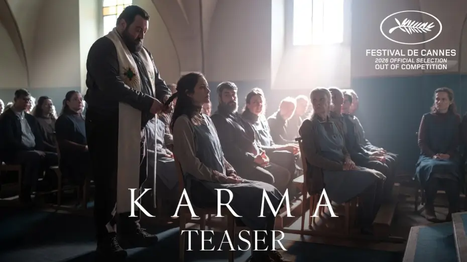 Відео до фільму Karma — KARMA - Official teaser HD