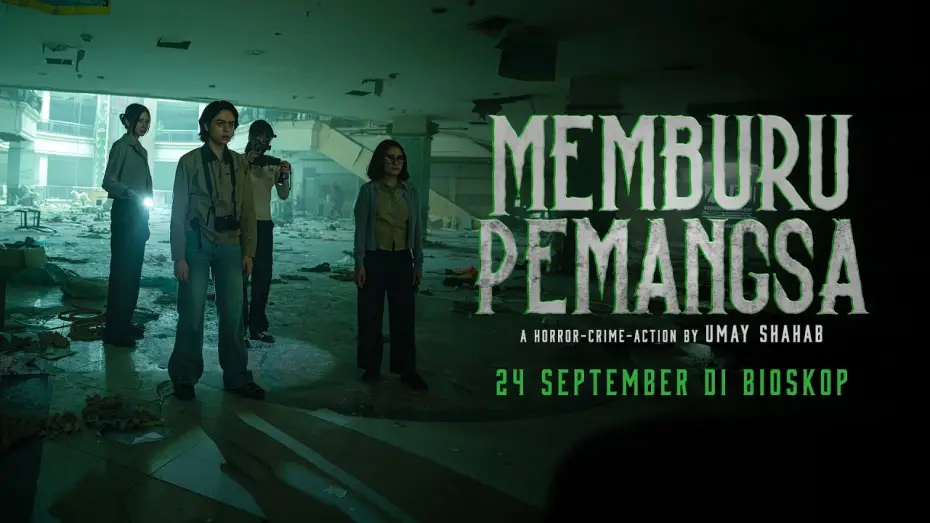Відео до фільму Memburu Pemangsa — Memburu Pemangsa - Cast Reveal