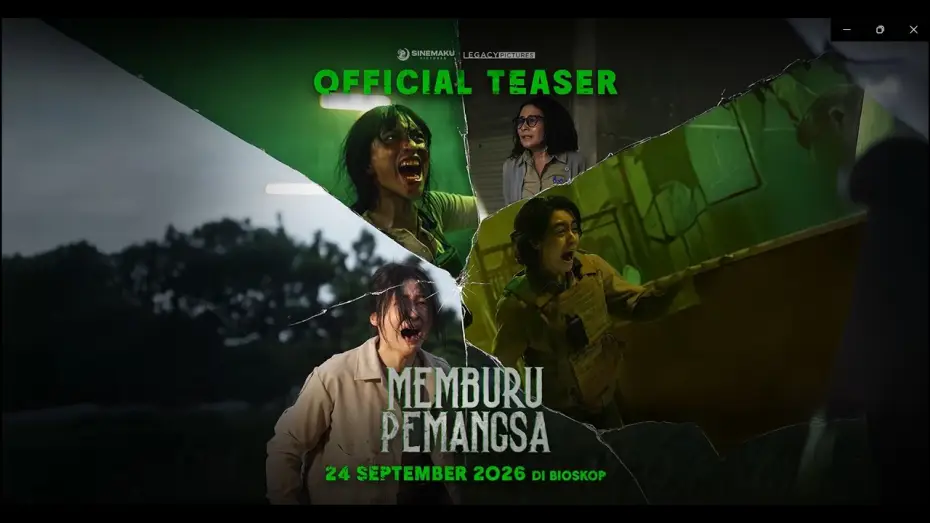 Відео до фільму Memburu Pemangsa — Memburu Pemangsa - Official Teaser Trailer