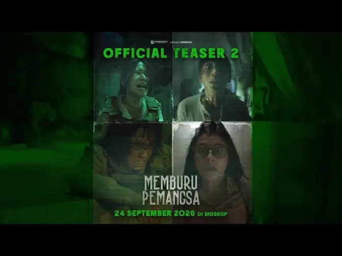 Відео до фільму Memburu Pemangsa — Memburu Pemangsa - Teaser Trailer 2
