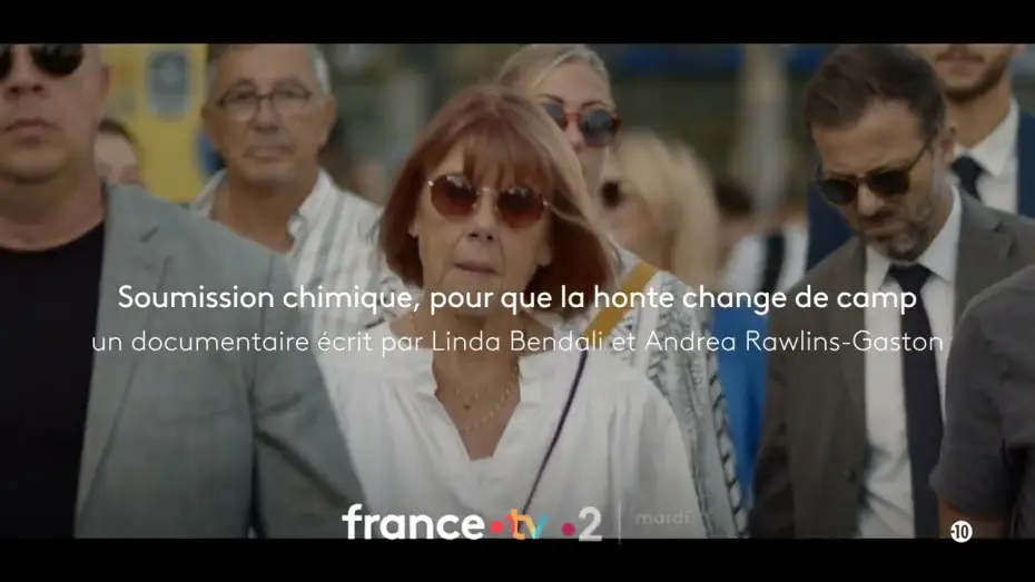 Відео до фільму Soumission chimique: pour que la honte change de camp — [Bande-annonce] Soumission chimique : pour que la honte change de camp