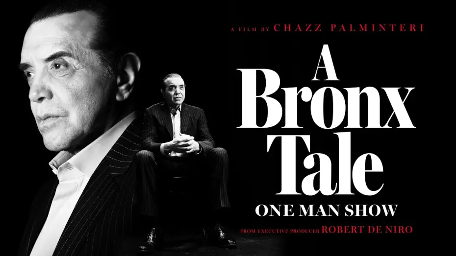 Відео до фільму A Bronx Tale: One Man Show — Official Trailer