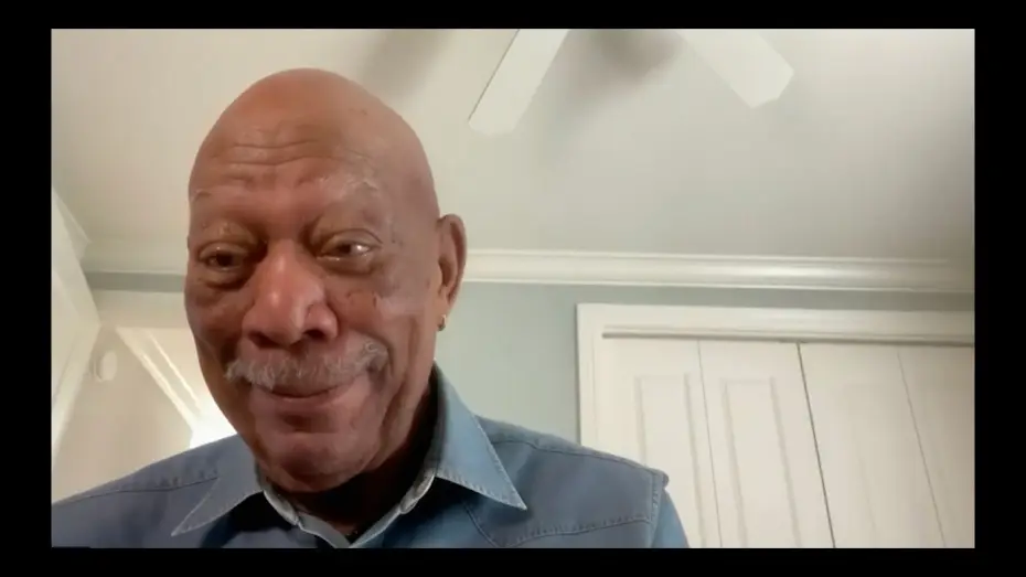 Відео до фільму Starman — Morgan Freeman & Gentry Lee Conversation