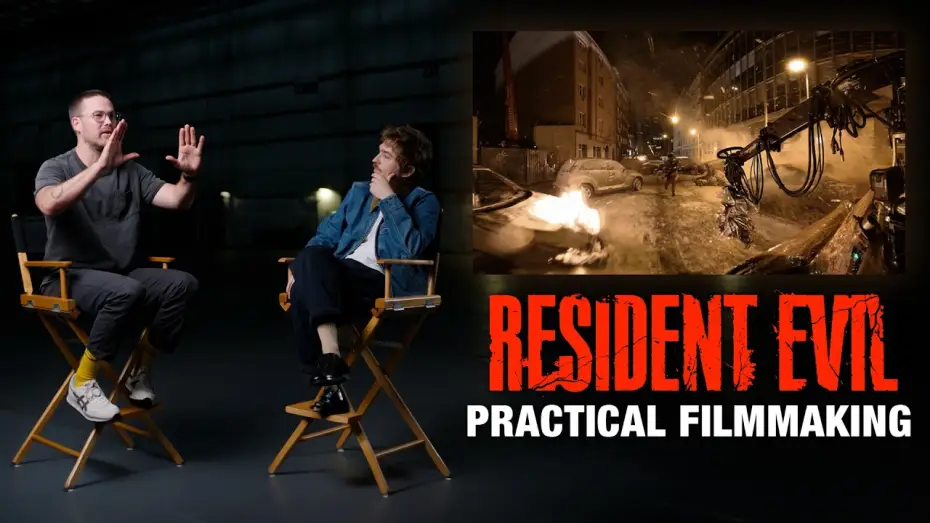 Відео до фільму Resident Evil: Оселя Зла — Practical Filmmaking