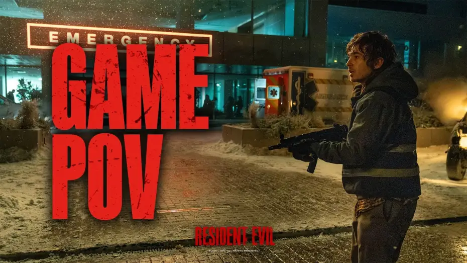Відео до фільму Resident Evil: Оселя Зла — Game POV