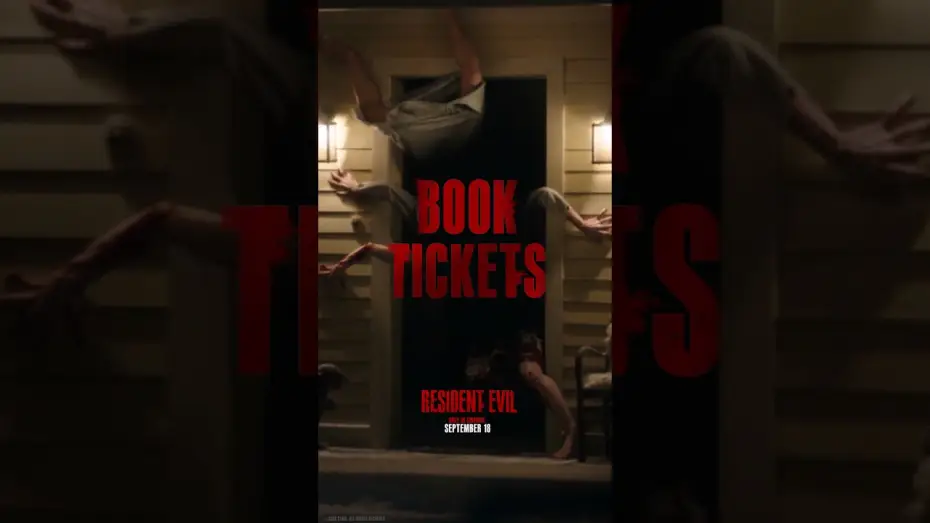 Відео до фільму Resident Evil: Оселя Зла — Consider this your warning: Zach Cregger's Resident Evil tickets are on sale now