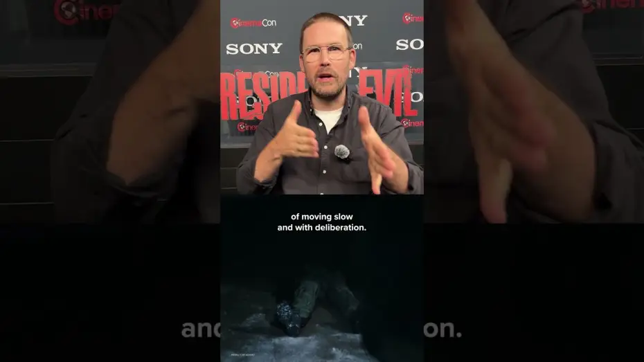 Відео до фільму Resident Evil: Оселя Зла — PlayStation Interview