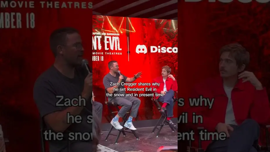 Відео до фільму Оселя зла — Zach Cregger's making this Resident Evil his own