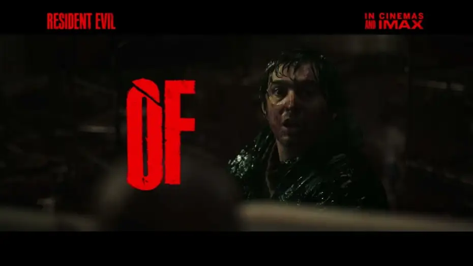 Відео до фільму Resident Evil: Оселя Зла — 30" Video 'Experience'
