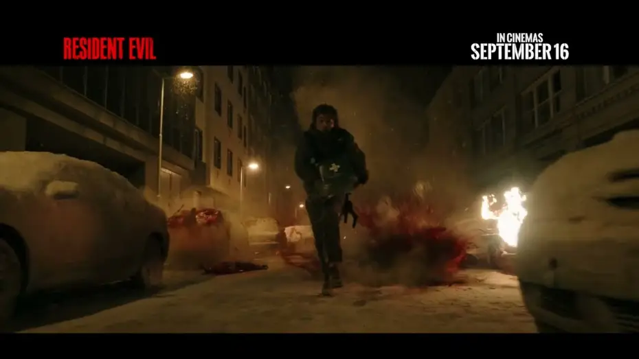 Відео до фільму Resident Evil: Оселя Зла — In Cinemas SEPT 16