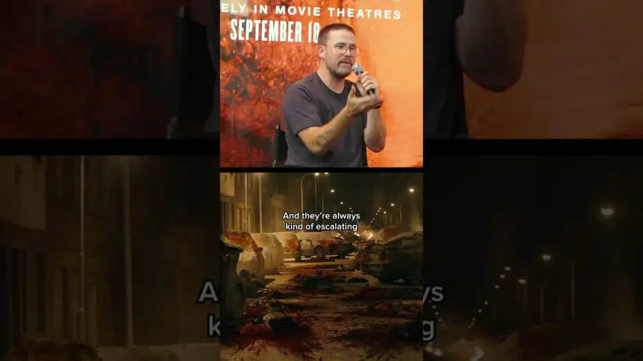 Відео до фільму Resident Evil: Оселя Зла — 𝚃𝚑𝚒𝚗𝚐𝚜 𝚊𝚛𝚎 𝚐𝚎𝚝𝚝𝚒𝚗𝚐 𝚠𝚘𝚛𝚜𝚎…