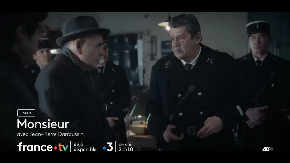 Відео до фільму Monsieur — [Bande annonce] Monsieur
