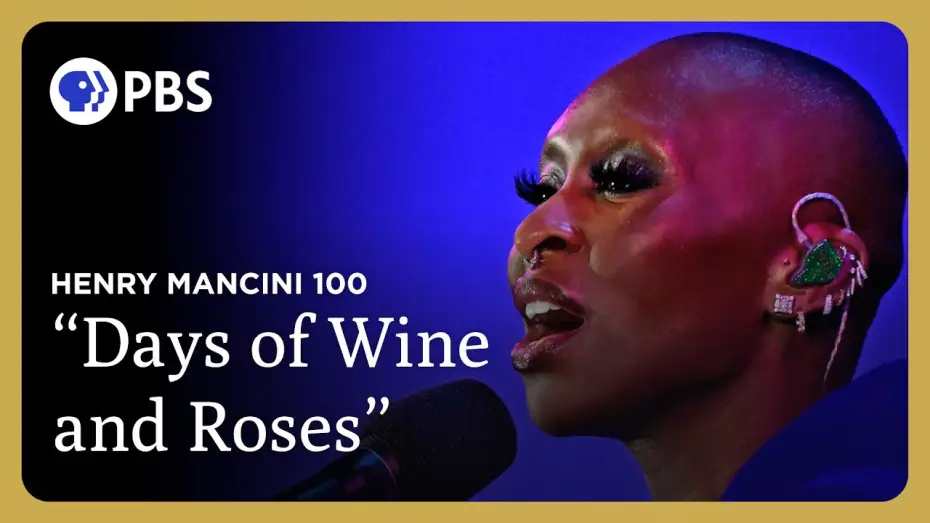 Відео до фільму Henry Mancini: 100 at the Hollywood Bowl | Cynthia Erivo Performs "Days of Wine and Roses" | Henry Mancini 100 at the Hollywood Bowl | GP