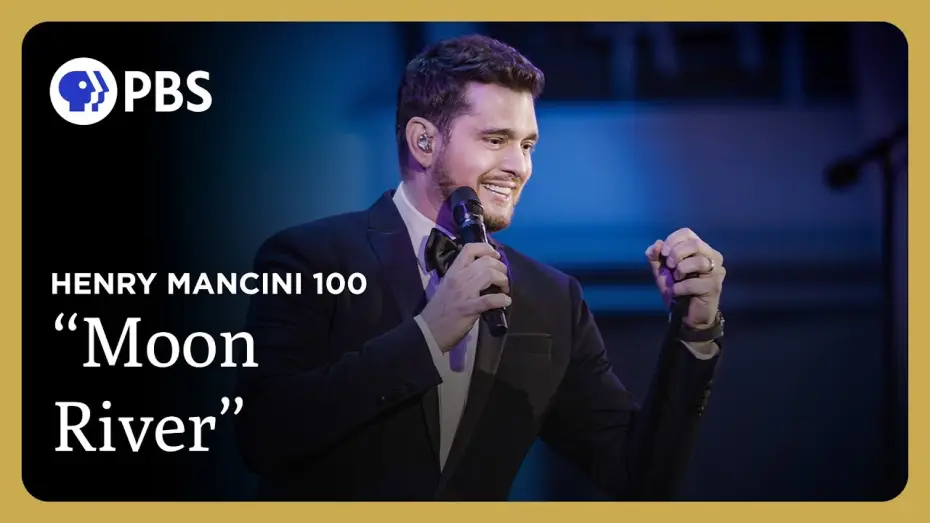 Відео до фільму Henry Mancini: 100 at the Hollywood Bowl | Michael Bubl&eacute; Performs "Moon River" | Henry Mancini 100 at the Hollywood Bowl | GP on PBS