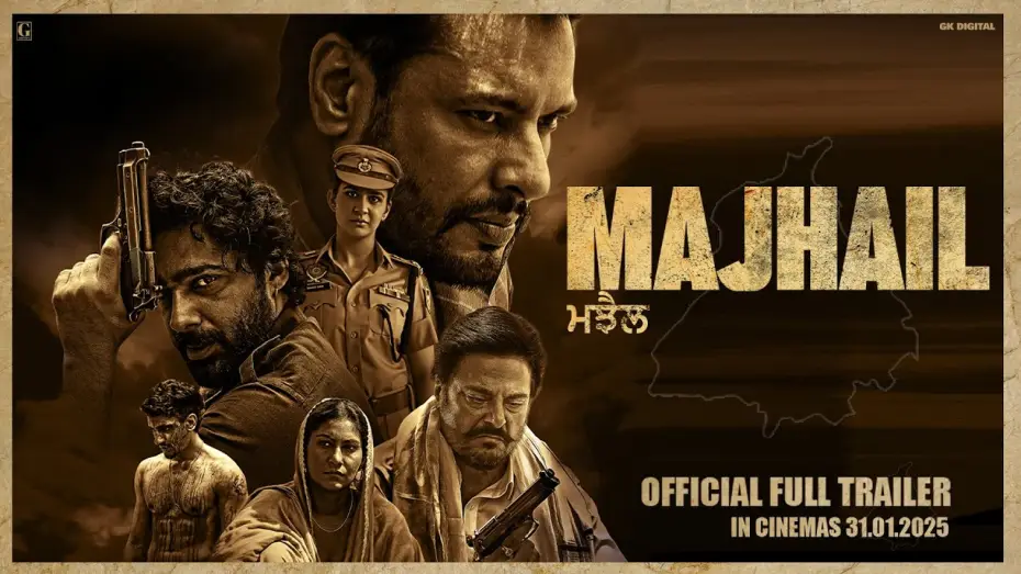 Відео до фільму ਮਝੈਲ — MAJHAIL (Official Trailer) Dev Kharoud | Guggu Gill | Roopi Gill | New Punjabi Movie | 31 Jan 2025