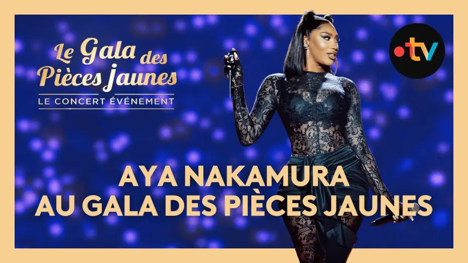 Відео до фільму Le Gala des Pièces Jaunes 2025 : Le concert événement — Aya Nakamura interprète "40%" et "Baby" - Gala des Pièces Jaunes 2025