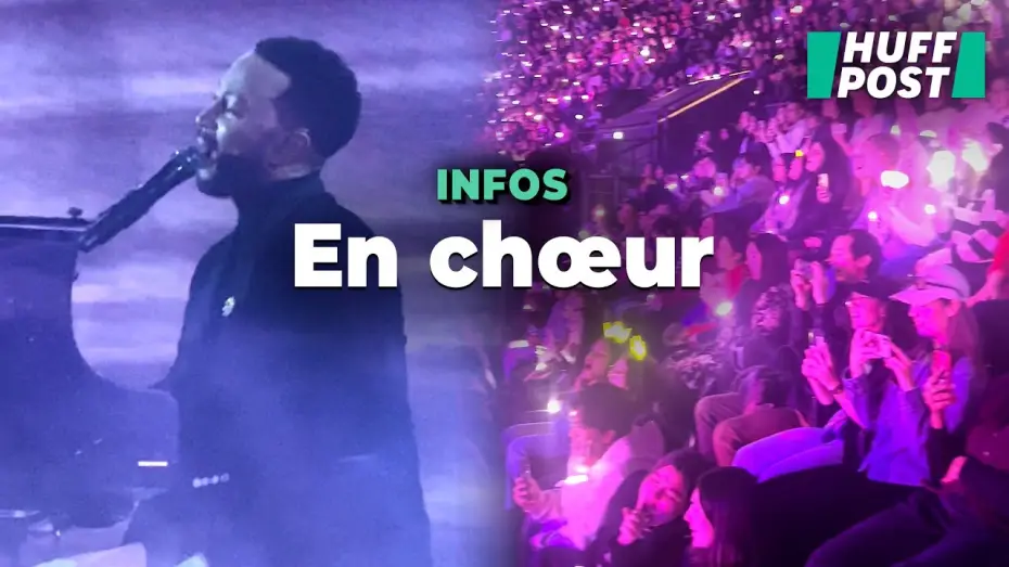 Відео до фільму Le Gala des Pièces Jaunes 2025 : Le concert événement — Au Gala des Pièces Jaunes à Paris, John Legend a fait chanter tout le monde avec « All of me »