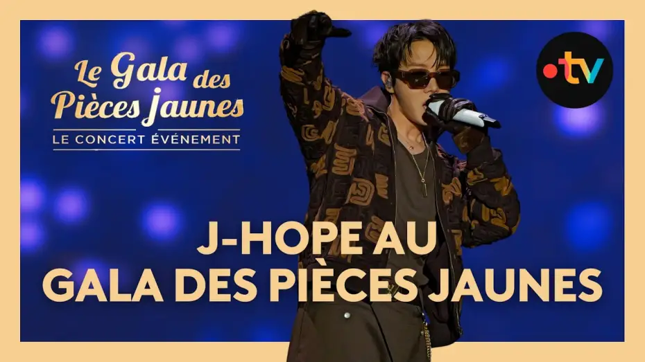 Відео до фільму Le Gala des Pièces Jaunes 2025 : Le concert événement — j-hope - Mic Drop, More, On the street… live au Gala des Pièces Jaunes 2025