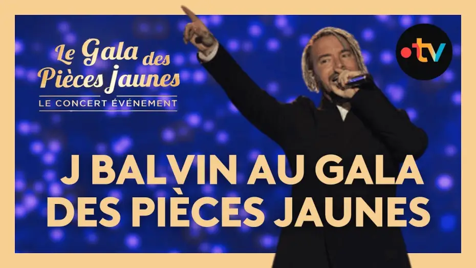 Відео до фільму Le Gala des Pièces Jaunes 2025 : Le concert événement — Rio (dédiée à sa femme), I Like It, Mi Gente... Le medley de J Balvin au Gala des Pièces Jaunes 2025