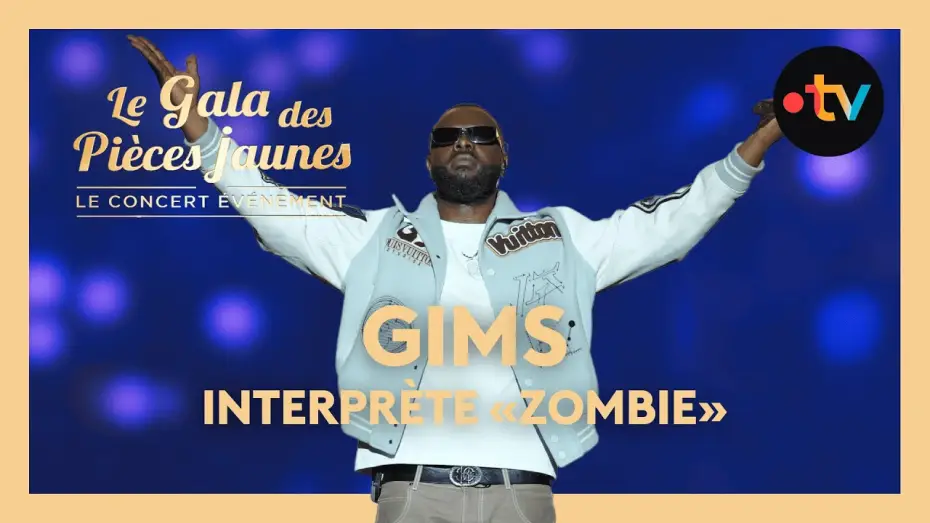 Відео до фільму Le Gala des Pièces Jaunes 2025 : Le concert événement — Gims interprète Zombie au Gala des Pièces Jaunes 2025
