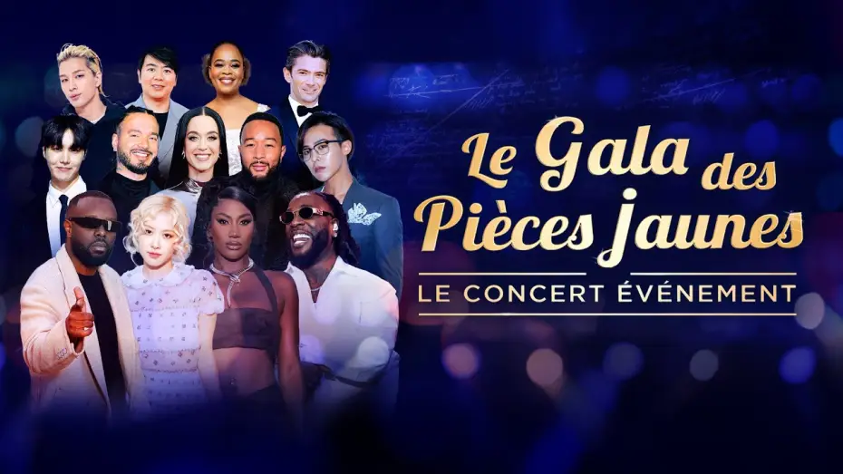 Відео до фільму Le Gala des Pièces Jaunes 2025 : Le concert événement — REPLAY - Le Gala des Pièces Jaunes 2025 avec j-hope, Rosé, Katy Perry, Aya Nakamura, Gims...🔥