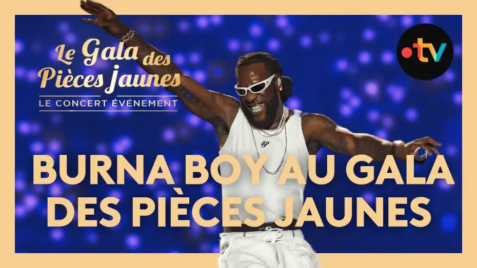 Відео до фільму Le Gala des Pièces Jaunes 2025 : Le concert événement — City Boys, On the low, Last Last... Le medley de Burna Boy au Gala des Pièces Jaunes 2025