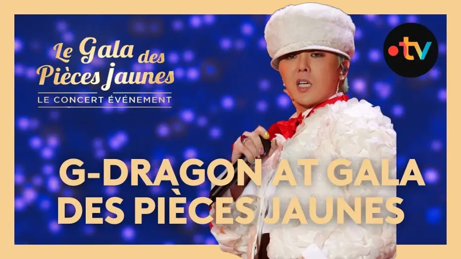 Відео до фільму Le Gala des Pièces Jaunes 2025 : Le concert événement — G-Dragon - Intro + Power au Gala des PIèces Jaunes