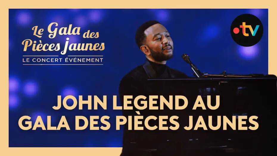 Відео до фільму Le Gala des Pièces Jaunes 2025 : Le concert événement — Nervous, Ordinary people, All of me… Le medley de John Legend au Gala des Pièces Jaunes 2025