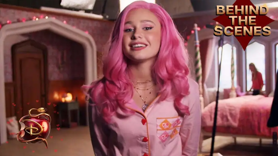 Відео до фільму Shuffle of Love: A Descendants Short Story — The Making of the Shuffle of Love: A Descendants Short Story