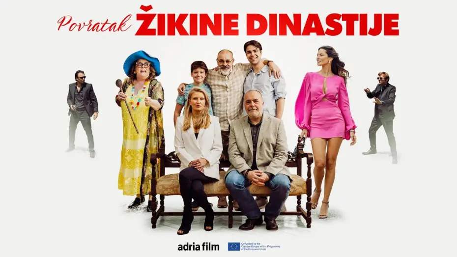 Відео до фільму Povratak Žikine dinastije — POVRATAK ŽIKINE DINASTIJE (2025) Trailer DE