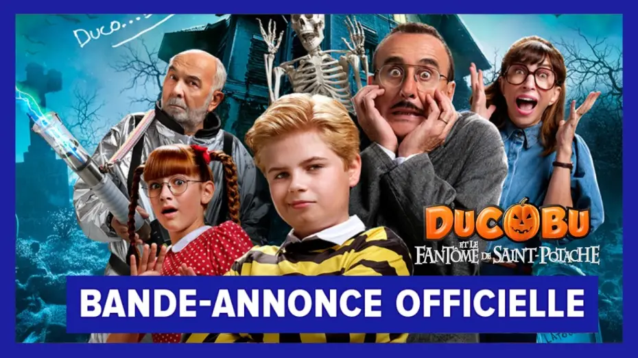 Відео до фільму Ducobu et le fantôme de Saint-Potache — Ducobu et le fantôme de Saint-Potache - Bande-annonce officielle - UGC Distribution