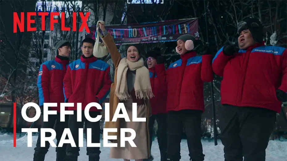 Відео до фільму Сніг і запал — Official Trailer [ENG SUB]