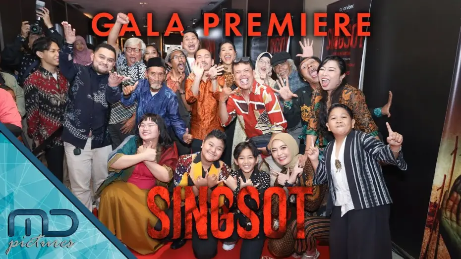 Відео до фільму Singsot: Siulan Kematian — Singsot - Gala Premiere