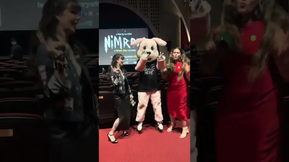 Відео до фільму Німроди — What a monumental night on the GREEN carpet with Green Day